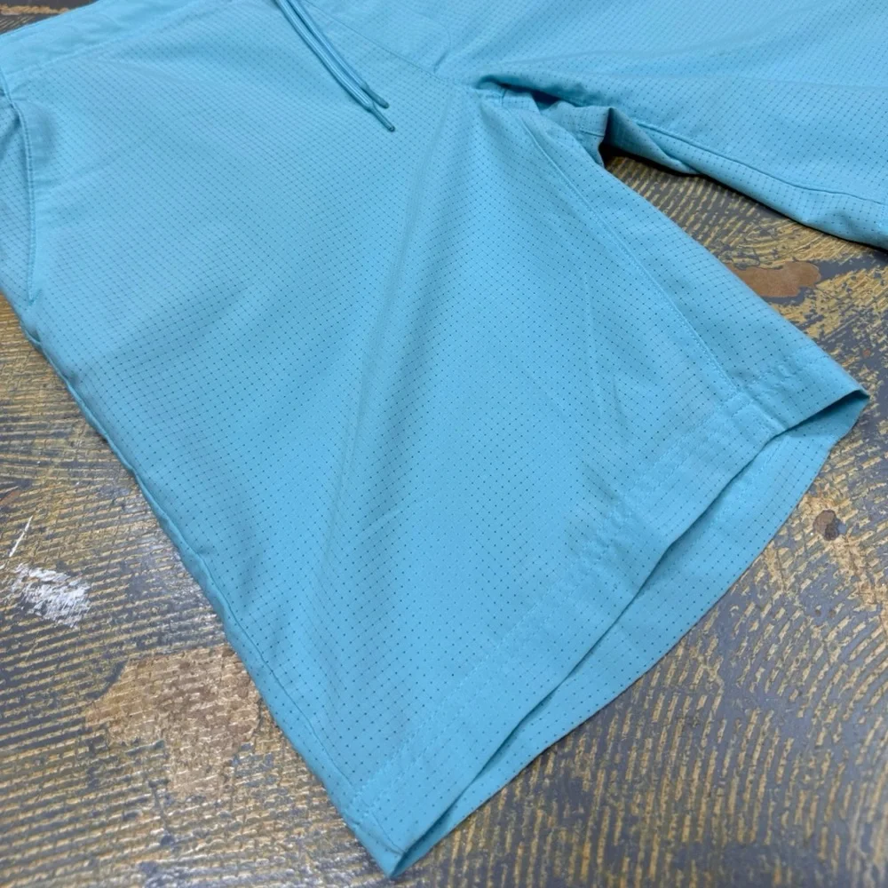 Adidas Golf 9” Shorts Carolina Blue Medium Originals ADVR0834 Training